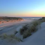 Henne Mølle å Hotel Henne Strand